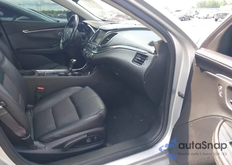 2017 Chevrolet Impala 1Lt from USA, damaged, VIN 2G1105S32H9120241